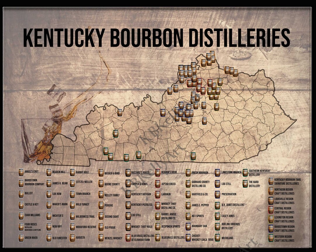 The Kentucky Bourbon Trail