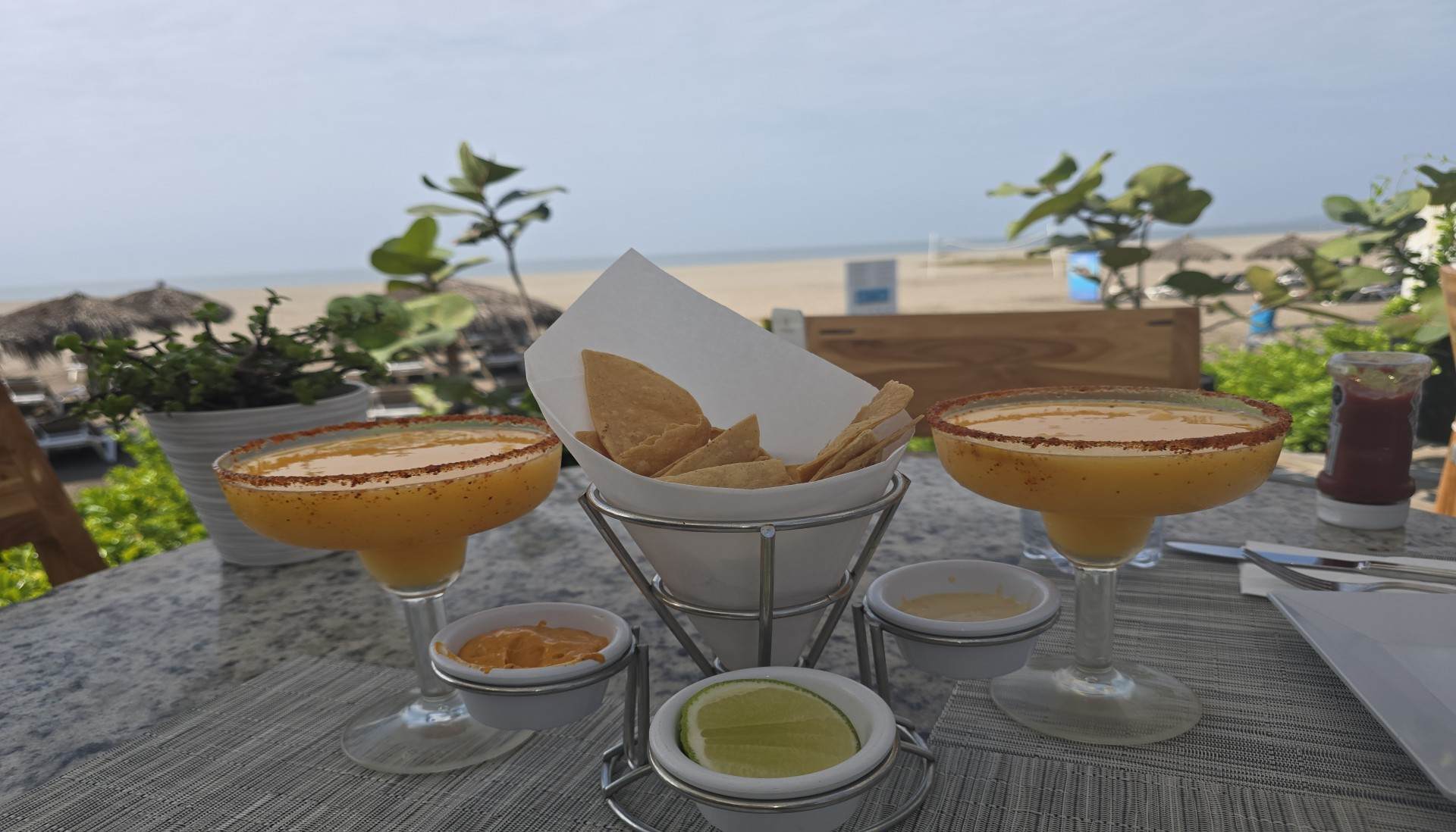 Dining at Balche Nuevo Vallarta