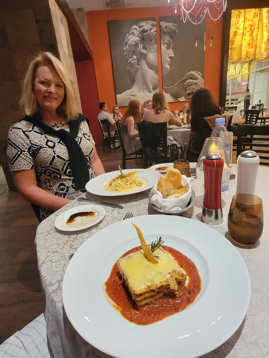 Dining at Tramonto Nuevo Vallarta