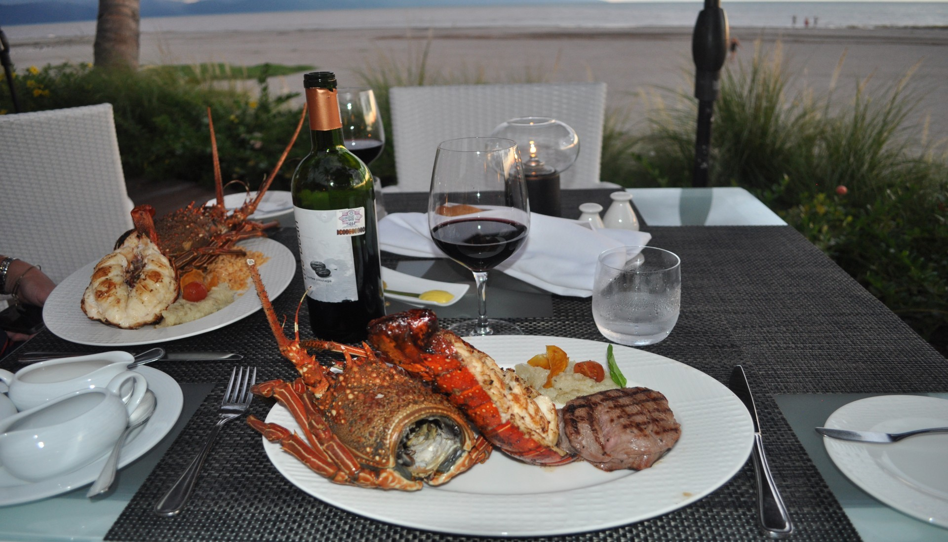 Dining at Puerto Manjar Nuevo Vallarta