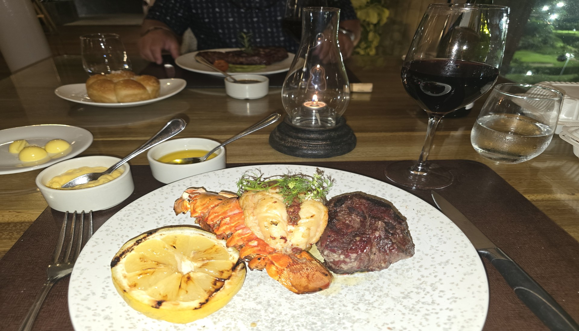 Dining at Quinto Nuevo Vallarta