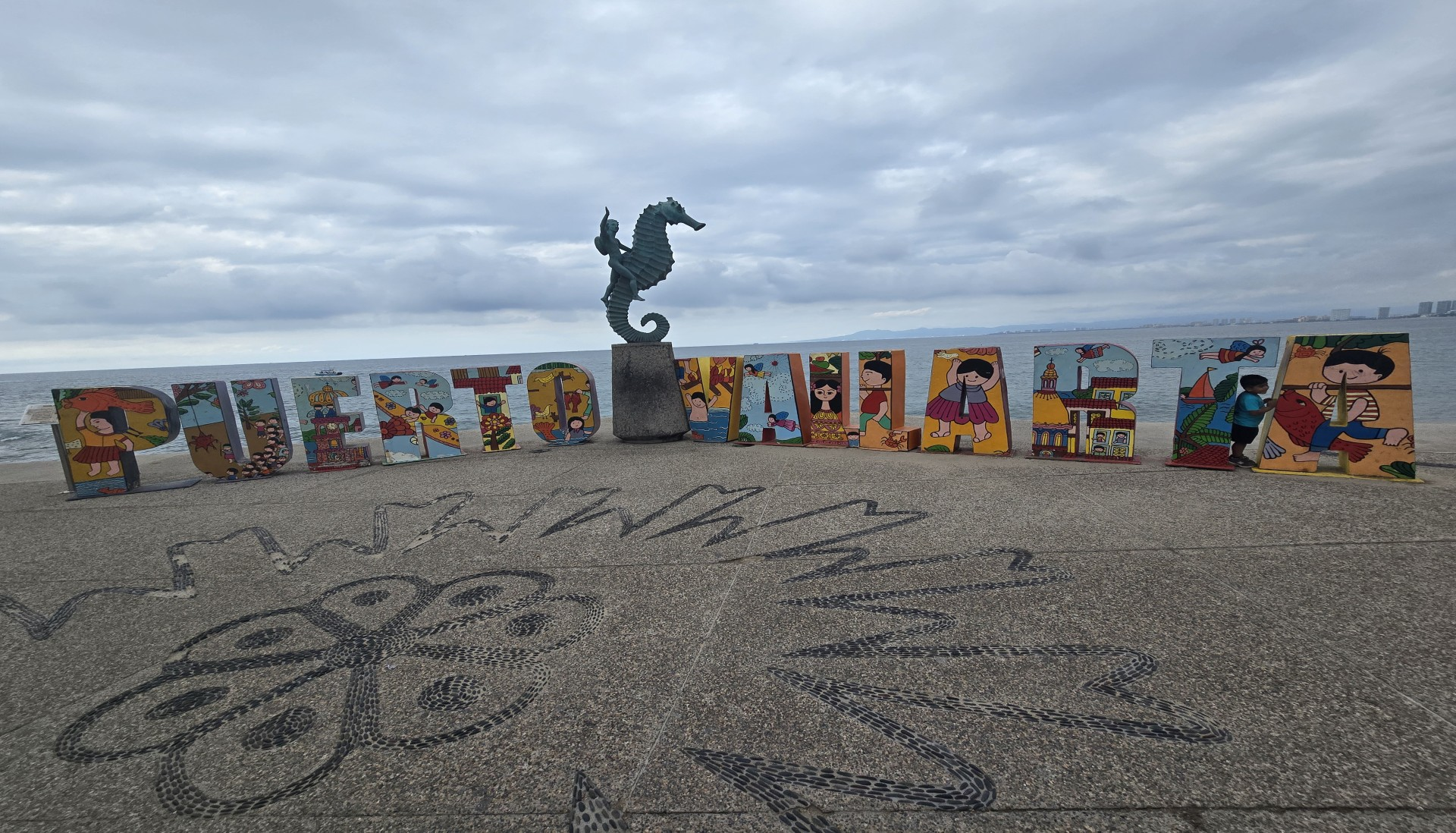 Malecon in Puerto Vallarta