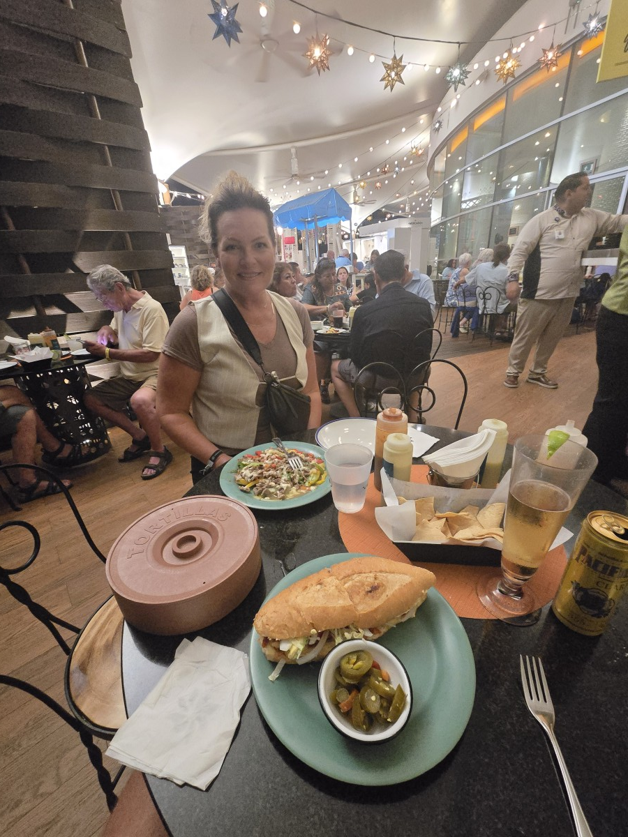 Dining at Taco Break Nuevo Vallarta