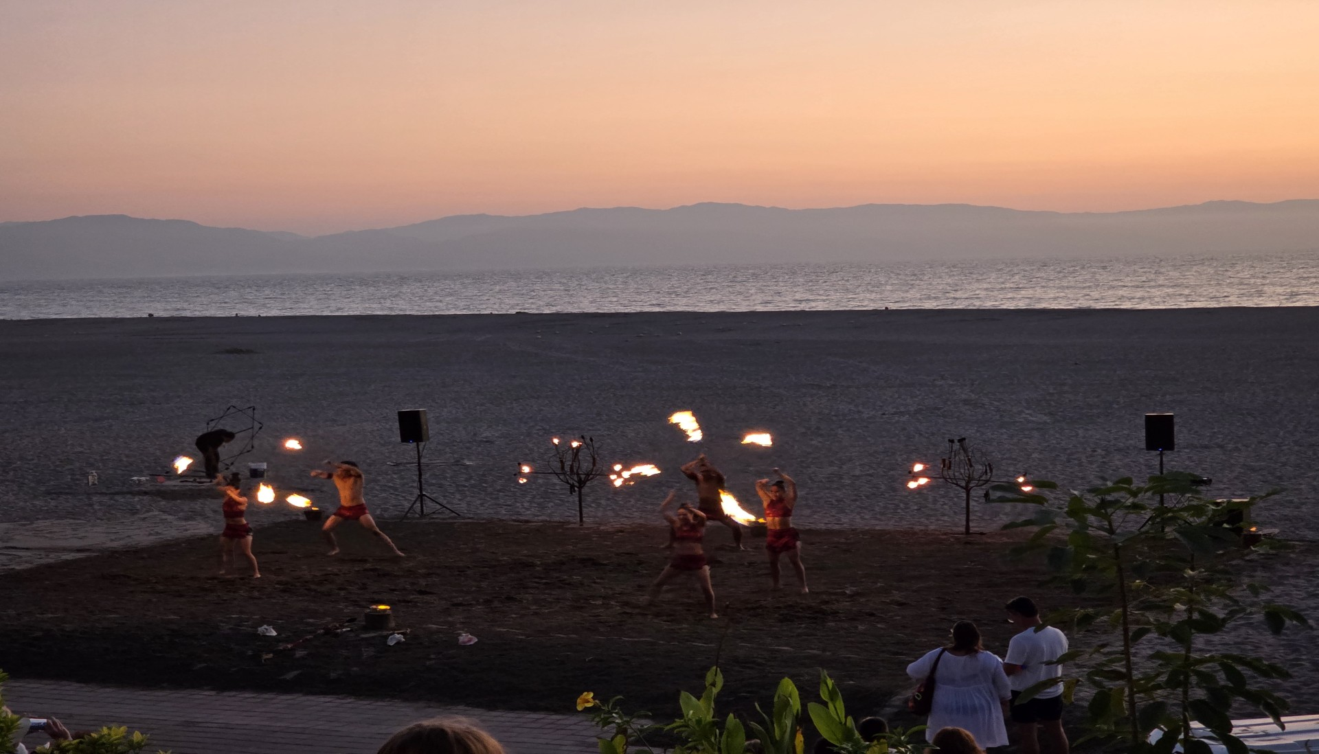 The Fire Show at Vidanta Nuevo Vallarta